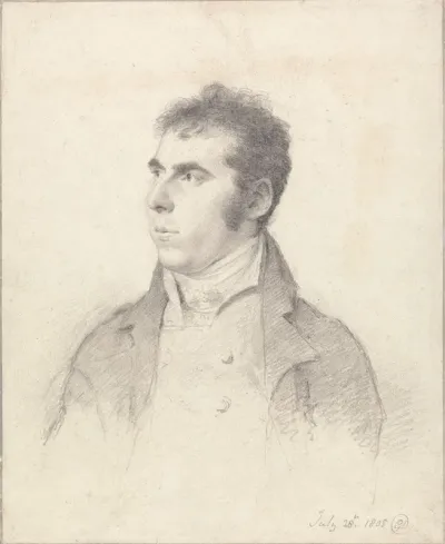 Portrait Of A Young Man 74
