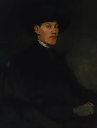 Portrait Of A Young Man 76