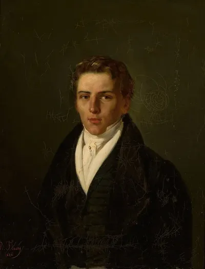 Portrait Of A Young Man 77