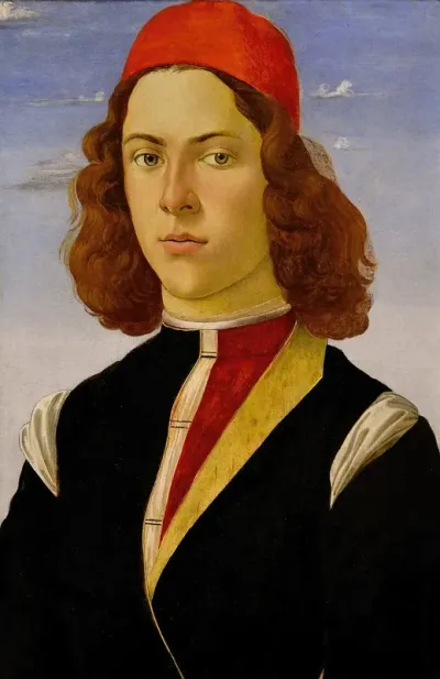 Portrait Of A Young Man 79