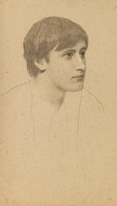 Portrait Of A Young Man 91