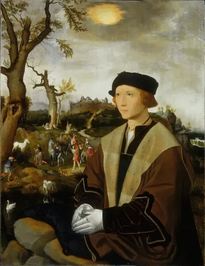 Portrait Of A Young Man 93