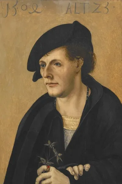 Portrait Of A Young Man Hans