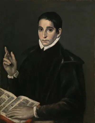 Portrait Of A Young Man Traditionally Identified As Saint Aloysius Luigi Gonzaga 1568 1591
