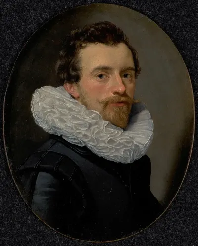 Portrait Of A Young Man With A Ruff