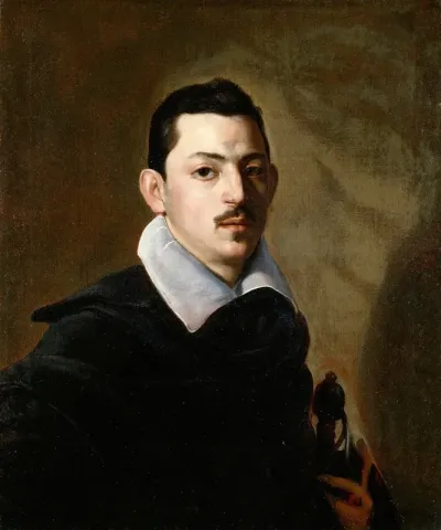 Portrait Of A Young Man With A Sword