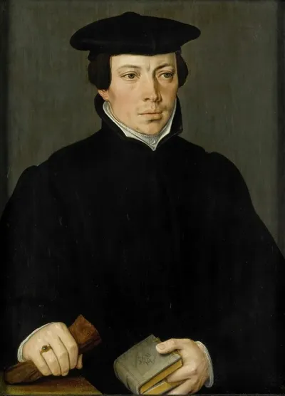 Portrait Of A Young Minister