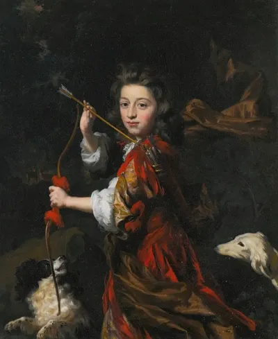 Portrait Of A Young Nobleman