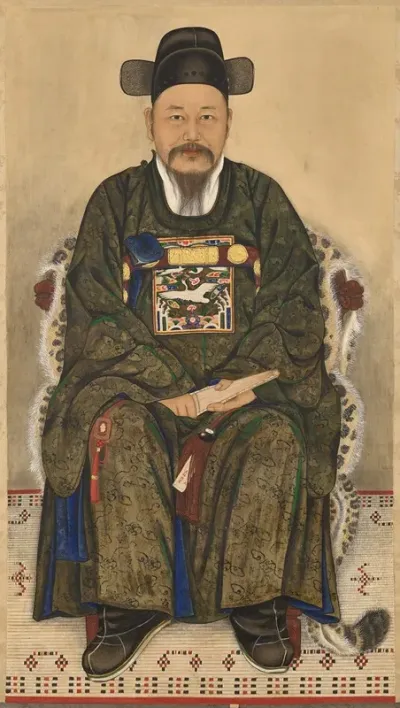 Portrait Of A Young Officer 4