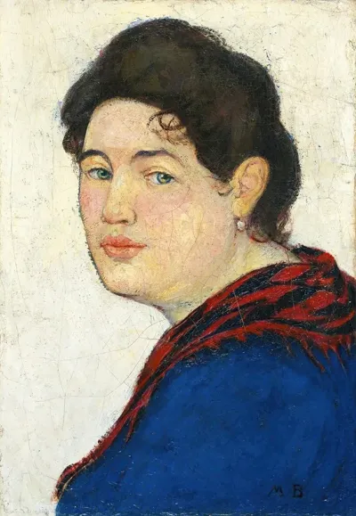 Portrait Of A Young Peasant Woman