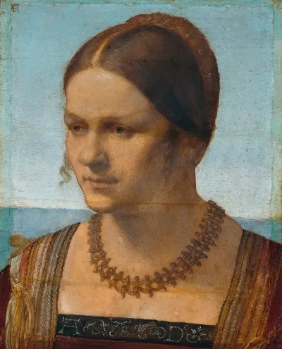 Portrait Of A Young Venetian Woman 2