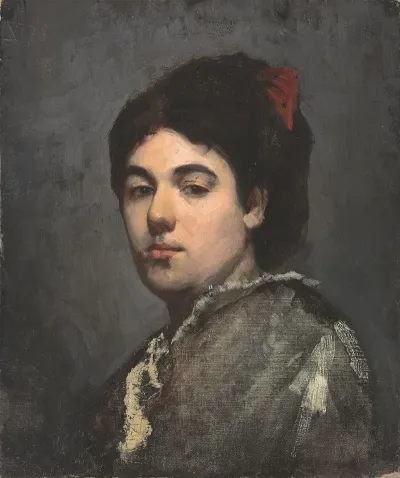 Portrait Of A Young Woman 100