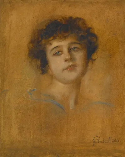 Portrait Of A Young Woman 102
