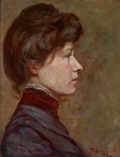 Portrait Of A Young Woman 103