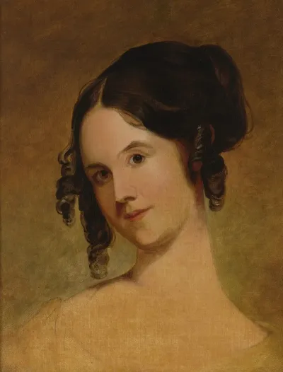 Portrait Of A Young Woman 104