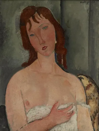 Portrait Of A Young Woman 106