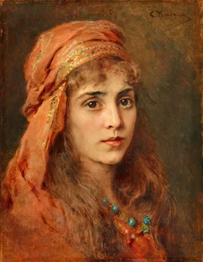 Portrait Of A Young Woman 111