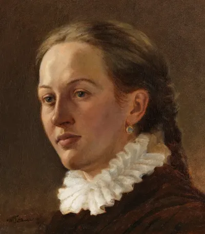 Portrait Of A Young Woman 112