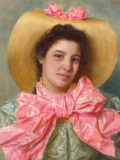 Portrait Of A Young Woman 113