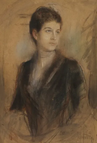 Portrait Of A Young Woman 114