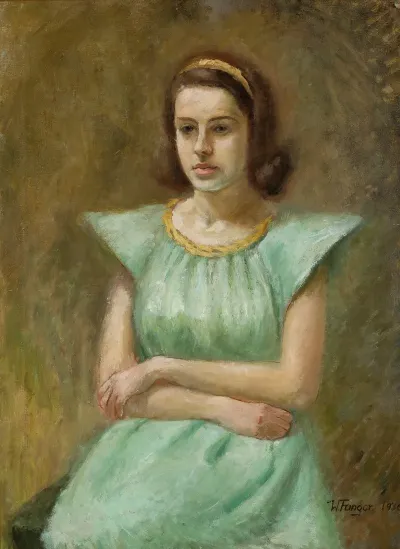 Portrait Of A Young Woman 116