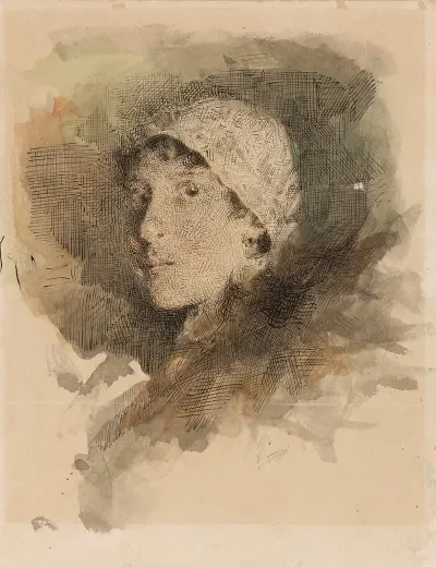 Portrait Of A Young Woman 117
