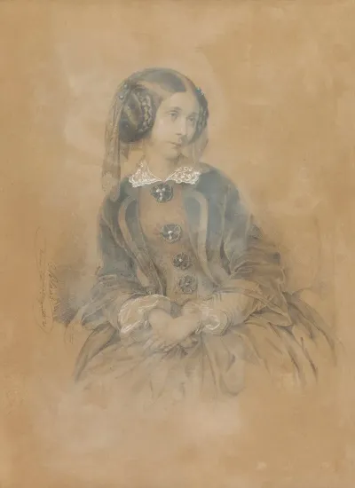 Portrait Of A Young Woman 119