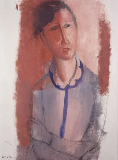 Portrait Of A Young Woman 121