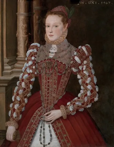Portrait Of A Young Woman 12