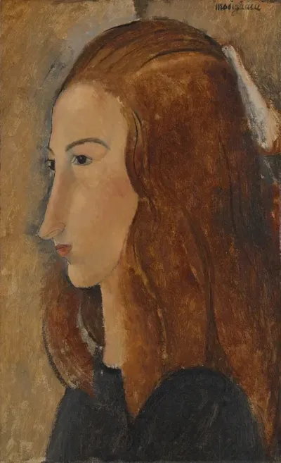 Portrait Of A Young Woman 13