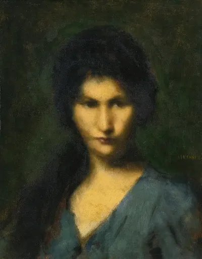 Portrait Of A Young Woman 14