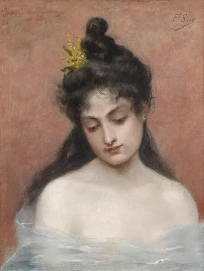 Portrait Of A Young Woman 16