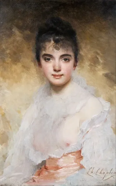 Portrait Of A Young Woman 17