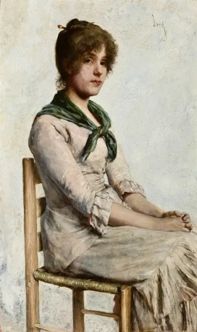 Portrait Of A Young Woman 18