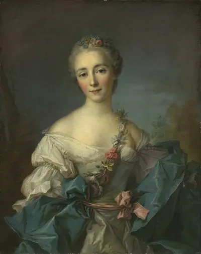 Portrait Of A Young Woman 19