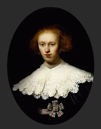 Portrait Of A Young Woman 21