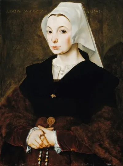 Portrait Of A Young Woman 22