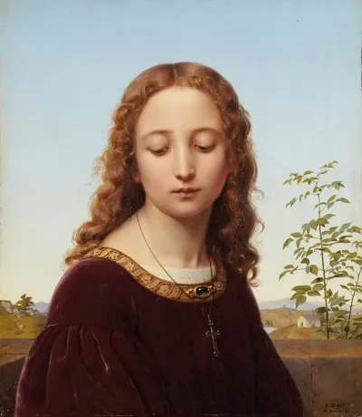 Portrait Of A Young Woman 23