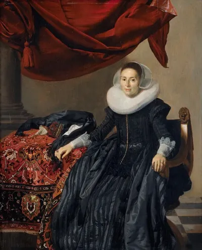 Portrait Of A Young Woman 25