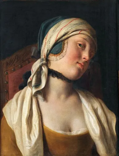 Portrait Of A Young Woman 26