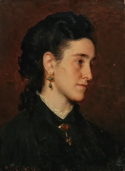 Portrait Of A Young Woman 27