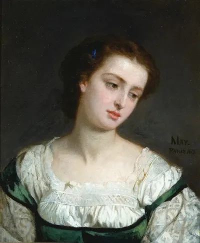 Portrait Of A Young Woman 28