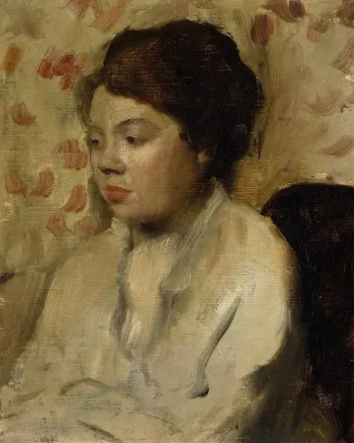 Portrait Of A Young Woman 2