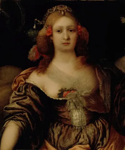 Portrait Of A Young Woman 32