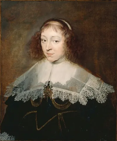 Portrait Of A Young Woman 33