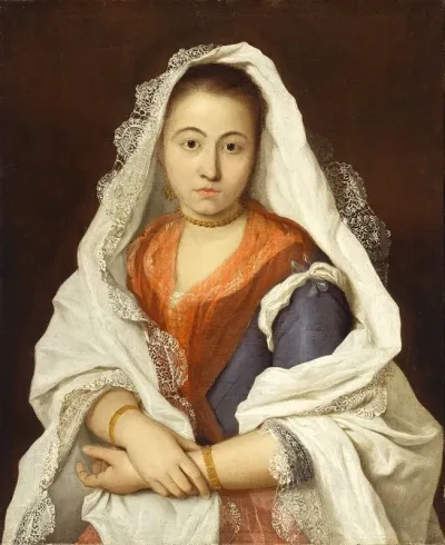 Portrait Of A Young Woman 34