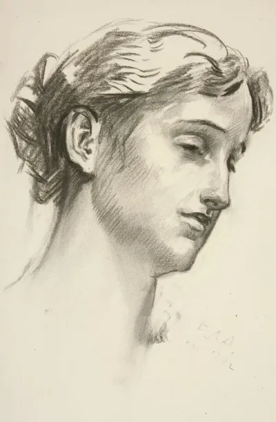 Portrait Of A Young Woman 35