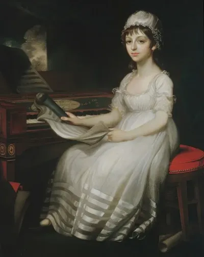 Portrait Of A Young Woman 38