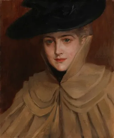 Portrait Of A Young Woman 40