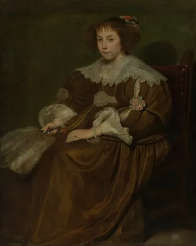 Portrait Of A Young Woman 42